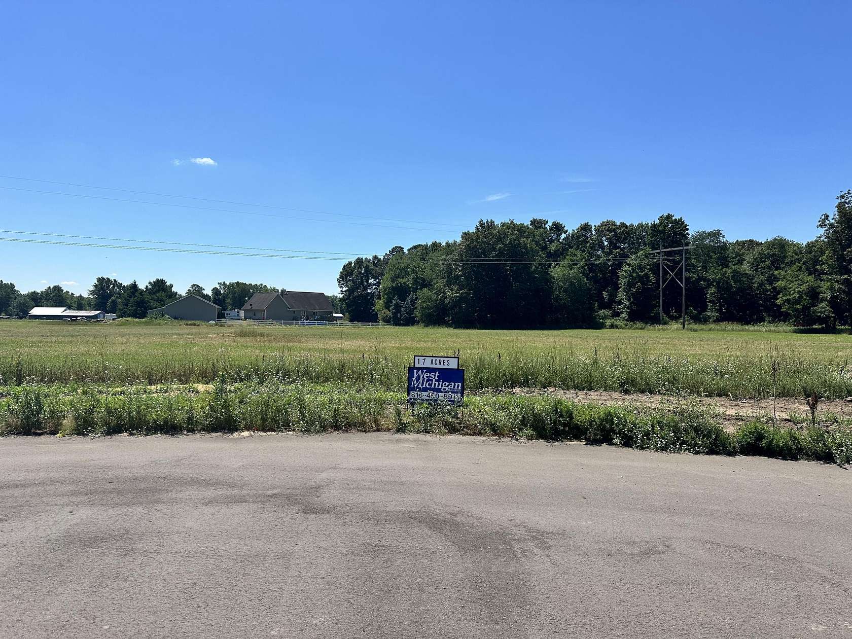 1.69 Acres of Land for Sale in Allendale, Michigan