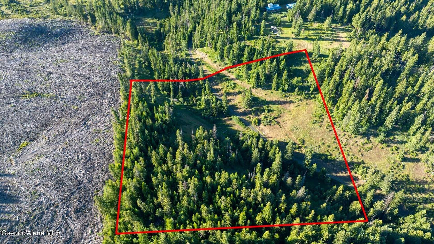 10 Acres of Recreational Land for Sale in St. Maries, Idaho