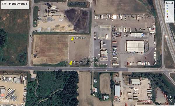 2.55 Acres of Land for Sale in Dorr, Michigan