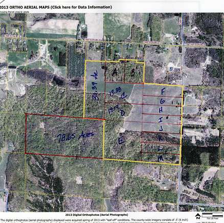 10.02 Acres of Recreational Land for Sale in Bear Lake, Michigan