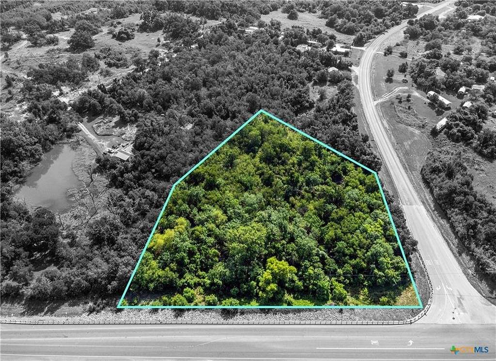 3.5 Acres of Commercial Land for Sale in Holland, Texas