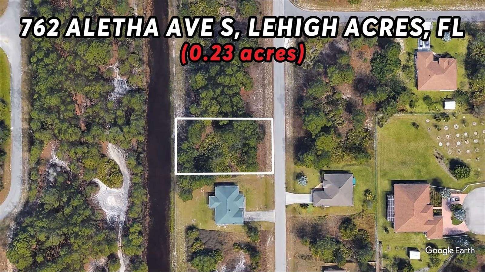 0.23 Acres of Residential Land for Sale in Lehigh Acres, Florida