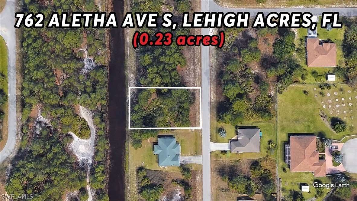 0.233 Acres of Residential Land for Sale in Lehigh Acres, Florida