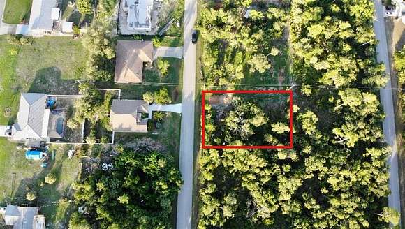 0.23 Acres of Residential Land for Sale in Port Charlotte, Florida