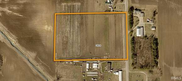 6.79 Acres of Land for Sale in Markle, Indiana