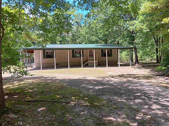 4.04 Acres of Residential Land with Home for Sale in Greers Ferry, Arkansas