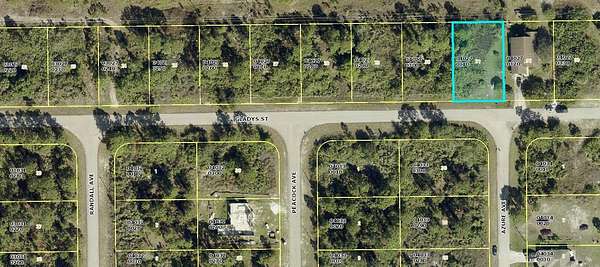 0.23 Acres of Residential Land for Sale in Lehigh Acres, Florida