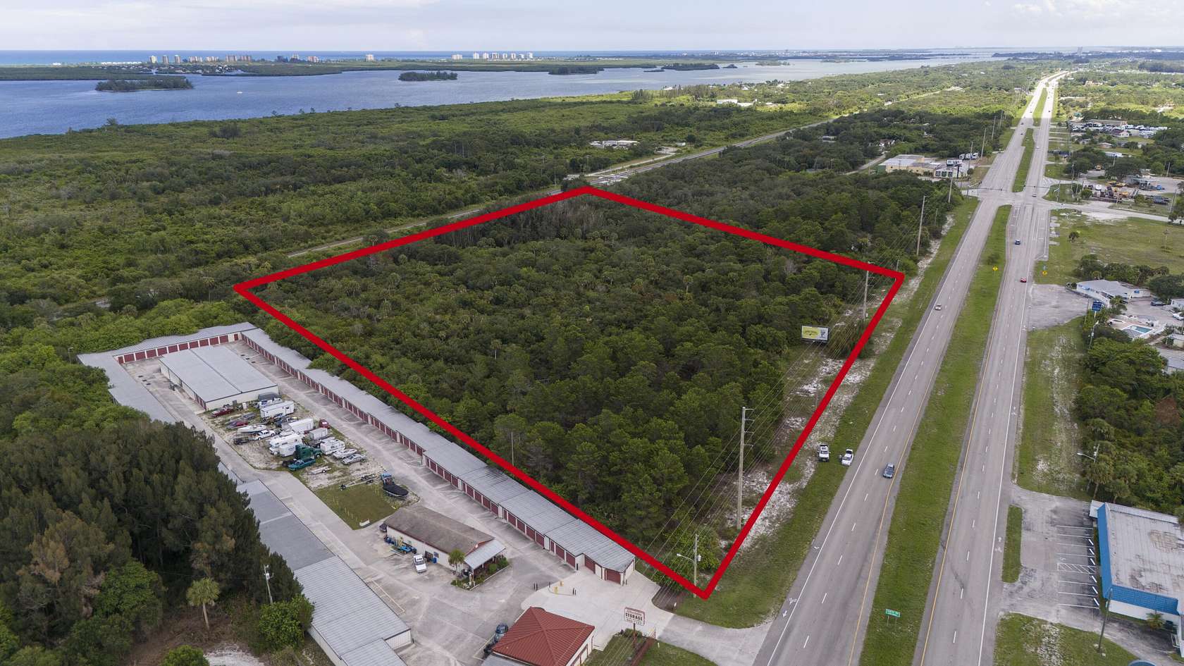 9.8 Acres of Mixed-Use Land for Sale in Fort Pierce, Florida