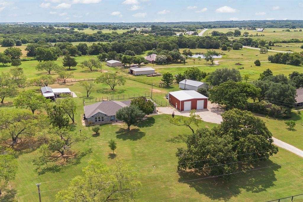 5 Acres of Residential Land with Home for Sale in Cleburne, Texas