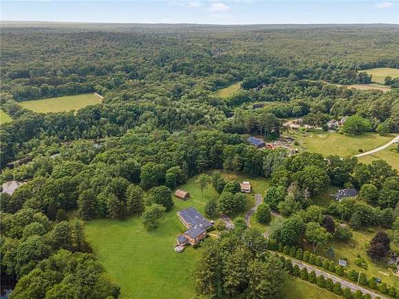 9.6 Acres of Residential Land with Home for Sale in South Kingstown Town, Rhode Island