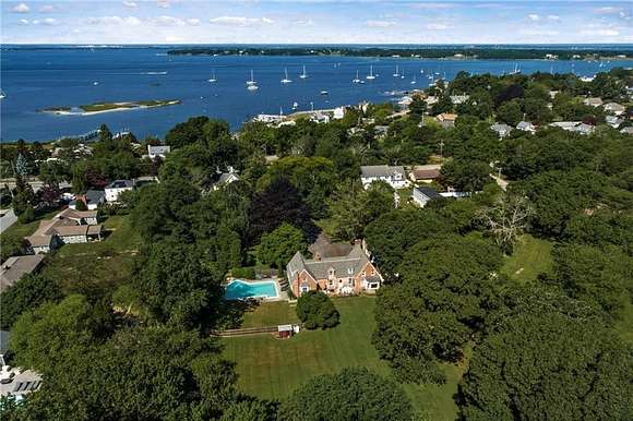 2.649 Acres of Residential Land with Home for Sale in Bristol, Rhode Island