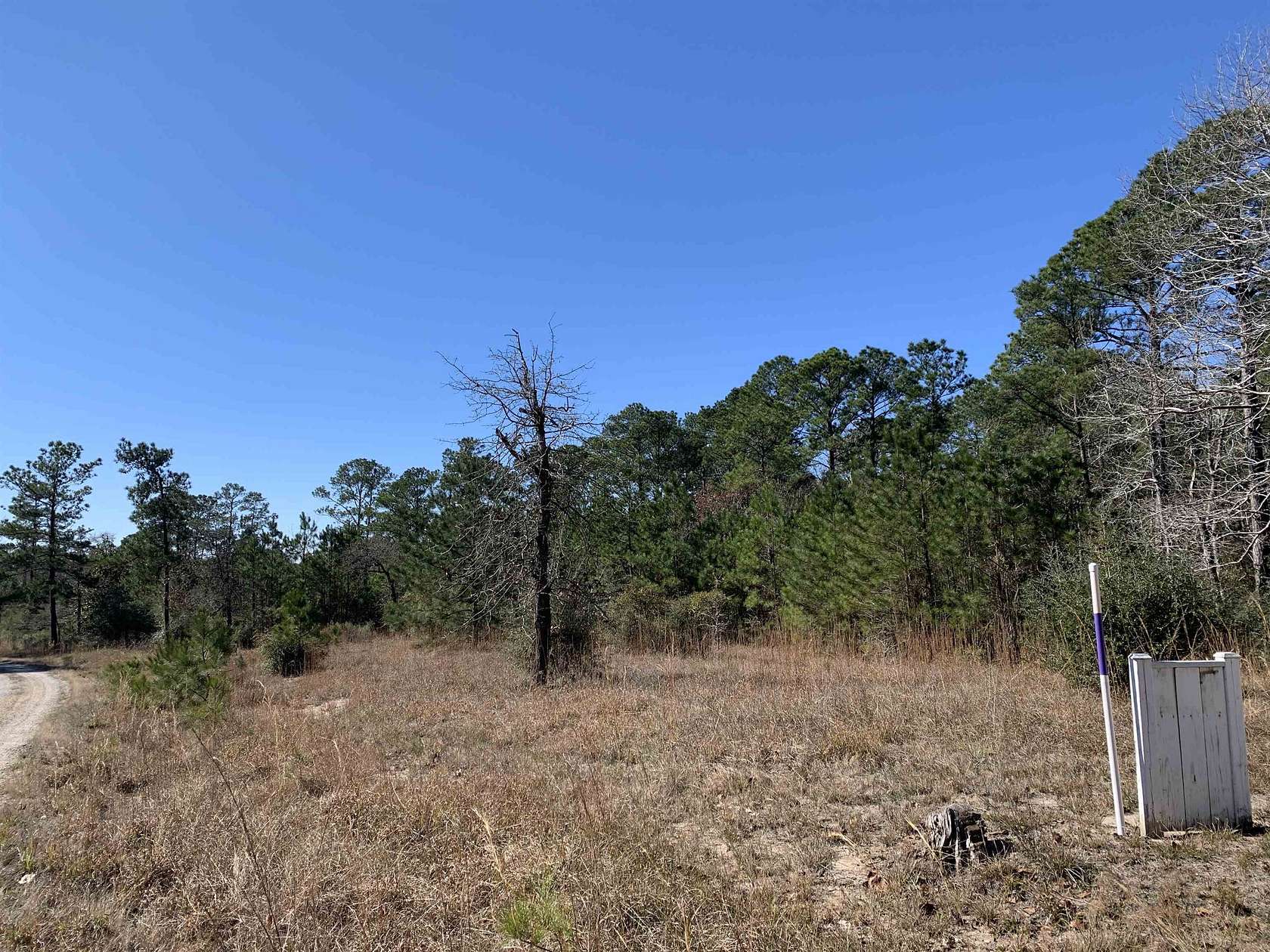 1.23 Acres of Residential Land for Sale in Brookeland, Texas