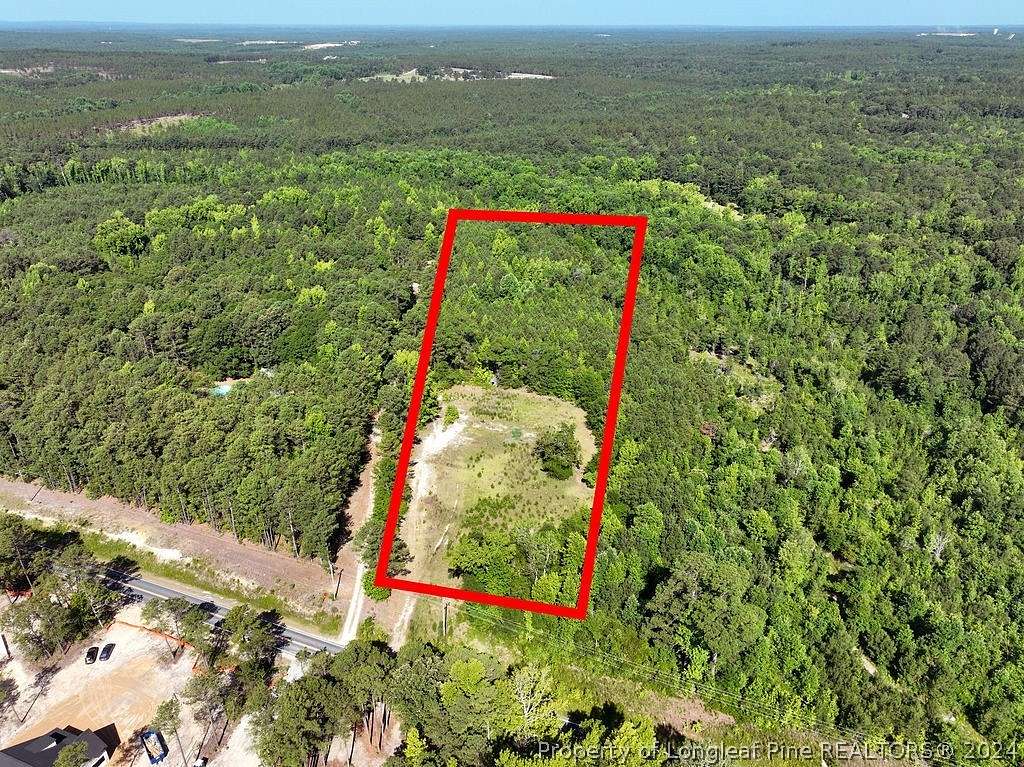 10.01 Acres of Land for Sale in Cameron, North Carolina