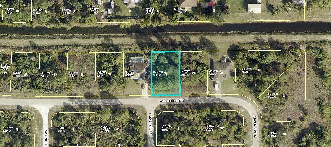 0.23 Acres of Residential Land for Sale in Lehigh Acres, Florida