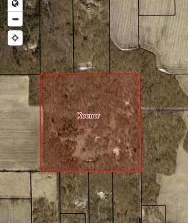 40 Acres of Recreational Land for Sale in De Motte, Indiana