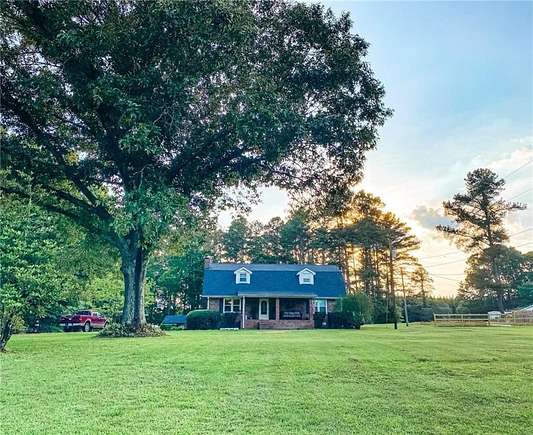 3.26 Acres of Residential Land with Home for Sale in Temple, Georgia