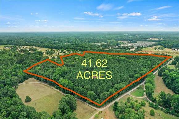 41.62 Acres of Land for Sale in Jenkinsburg, Georgia