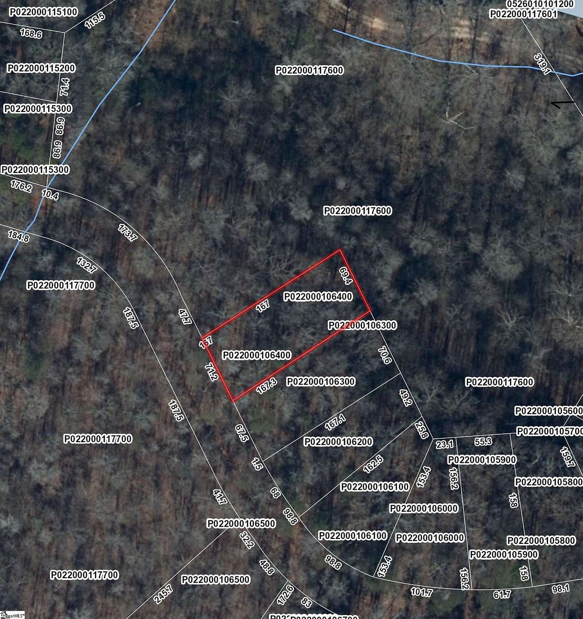 0.27 Acres of Residential Land for Sale in Taylors, South Carolina