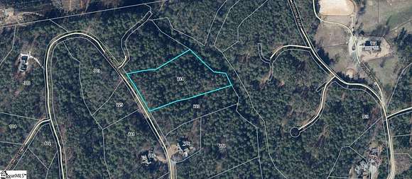 4.05 Acres of Residential Land for Sale in Sunset, South Carolina