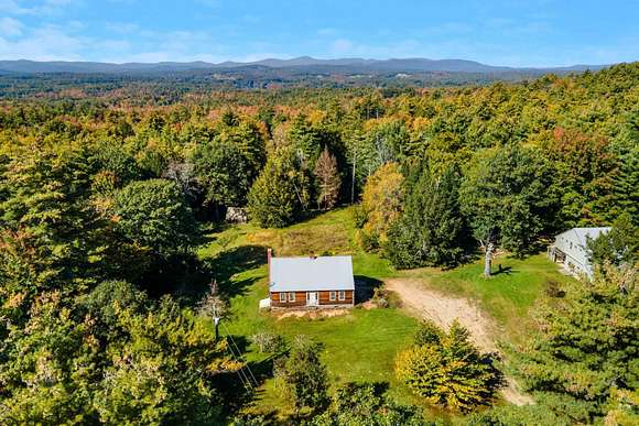 18.73 Acres of Land with Home for Sale in Barnstead, New Hampshire