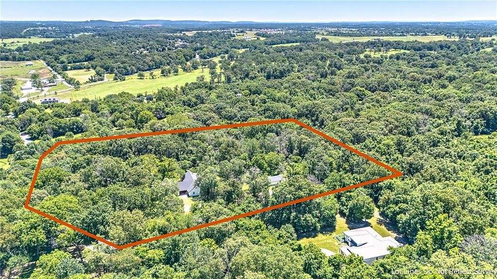 5.05 Acres of Residential Land with Home for Sale in Springdale, Arkansas