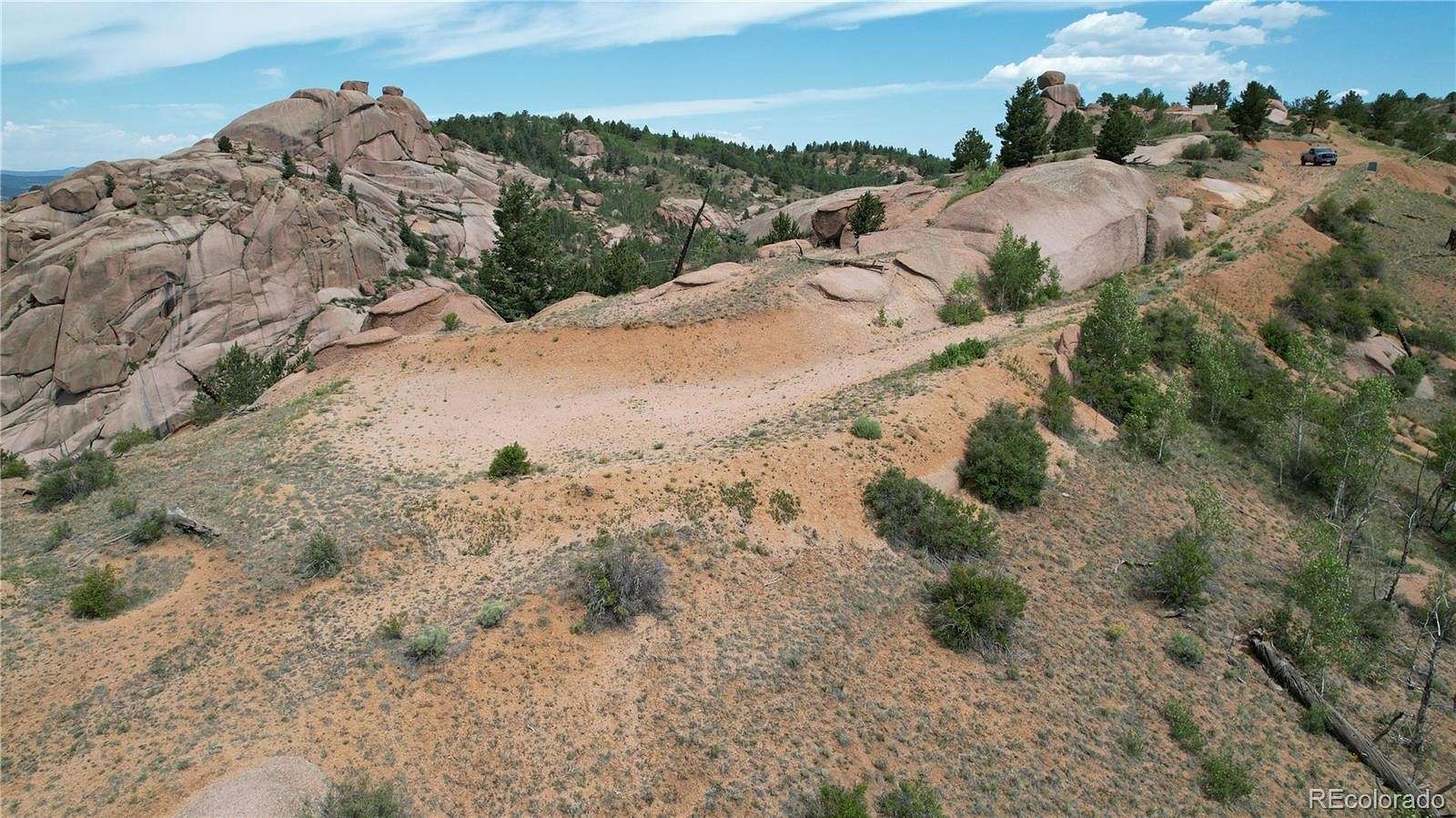 35.62 Acres of Recreational Land for Sale in Cripple Creek, Colorado