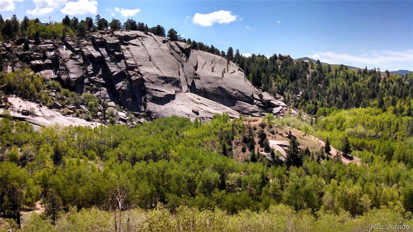 35.62 Acres of Recreational Land for Sale in Cripple Creek, Colorado