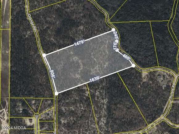 28.62 Acres of Agricultural Land for Sale in Byron, Georgia