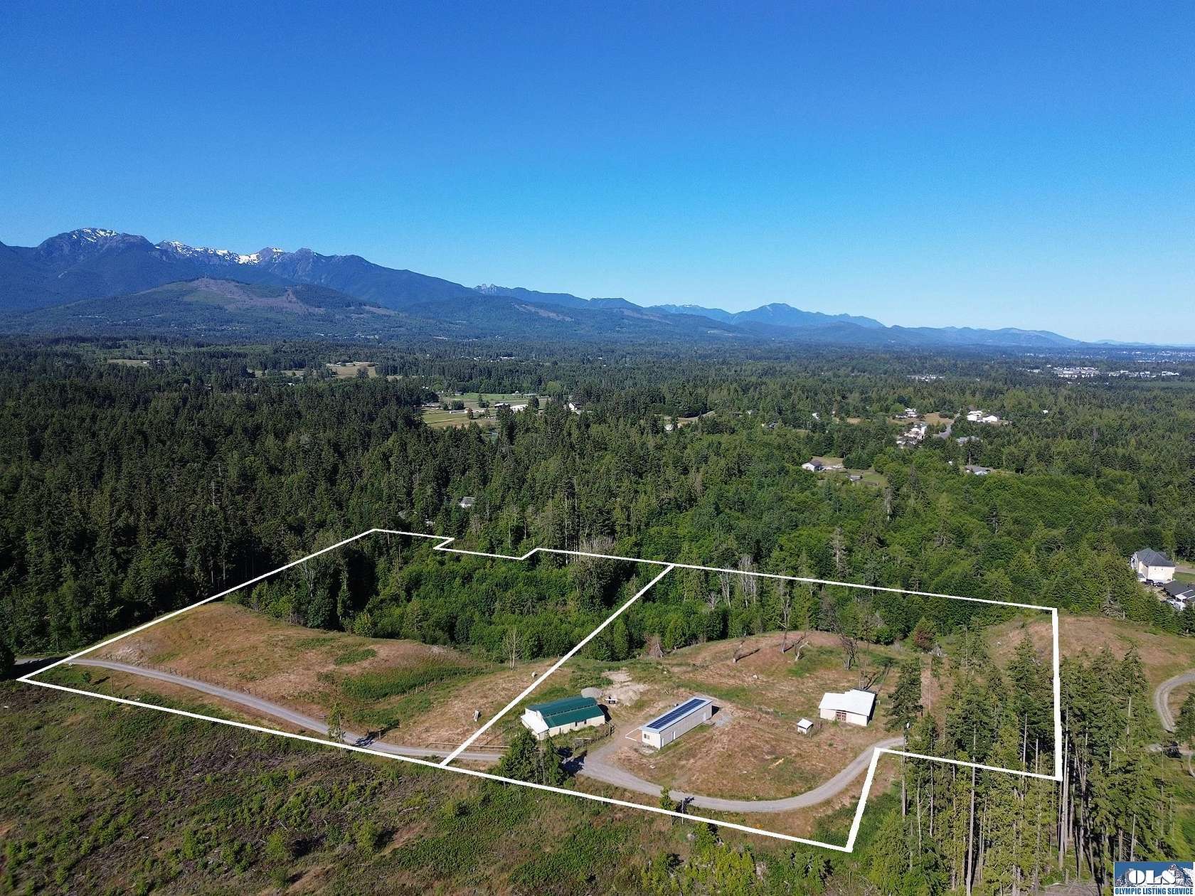 13.2 Acres of Land for Sale in Port Angeles, Washington