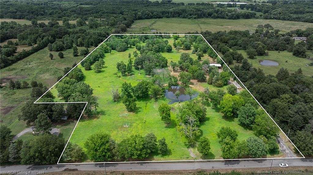 18.6 Acres of Land for Sale in Lavaca, Arkansas