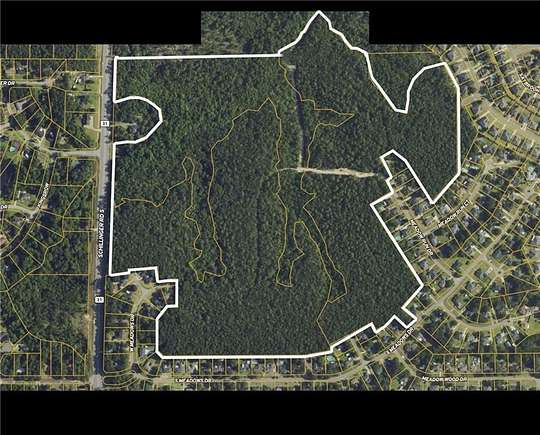 111 Acres of Land for Sale in Mobile, Alabama