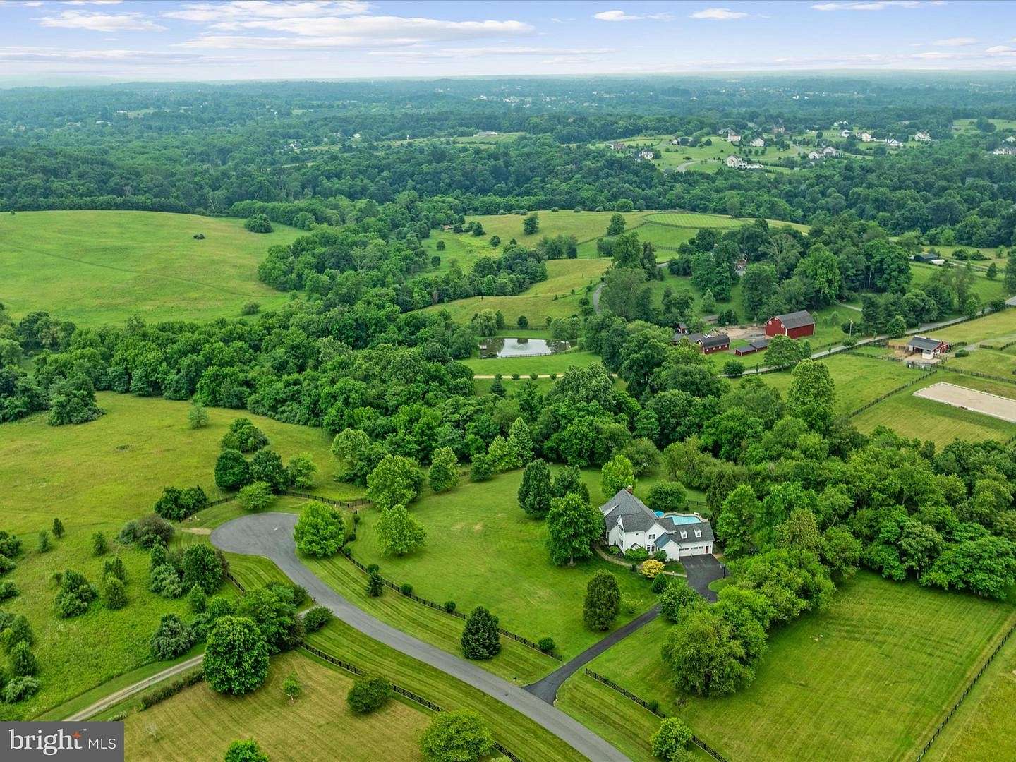 5.37 Acres of Residential Land with Home for Sale in Waterford, Virginia