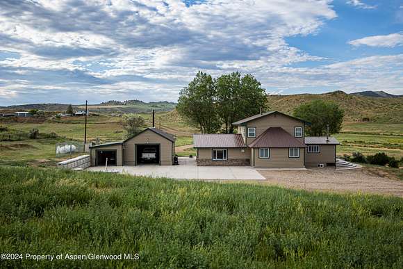 18.01 Acres of Land with Home for Sale in Craig, Colorado