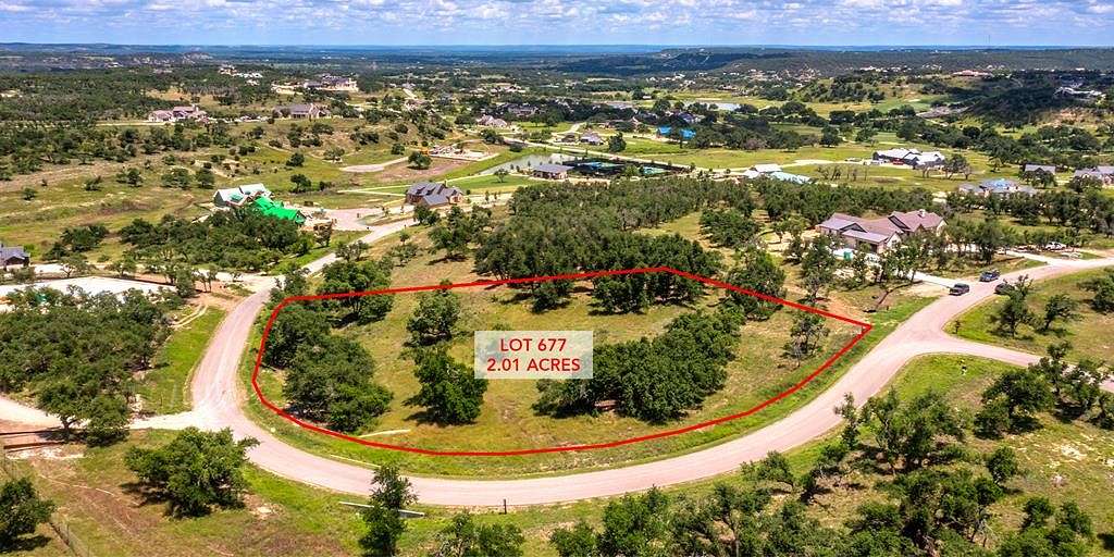 2.01 Acres of Residential Land for Sale in Fredericksburg, Texas