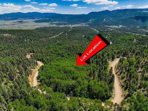 20.79 Acres of Recreational Land for Sale in Angel Fire, New Mexico
