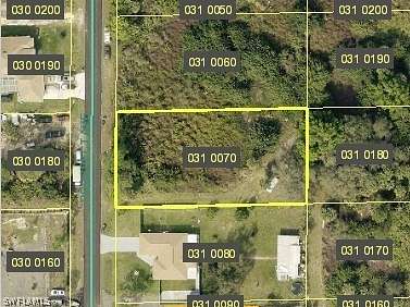 0.499 Acres of Residential Land for Sale in Lehigh Acres, Florida