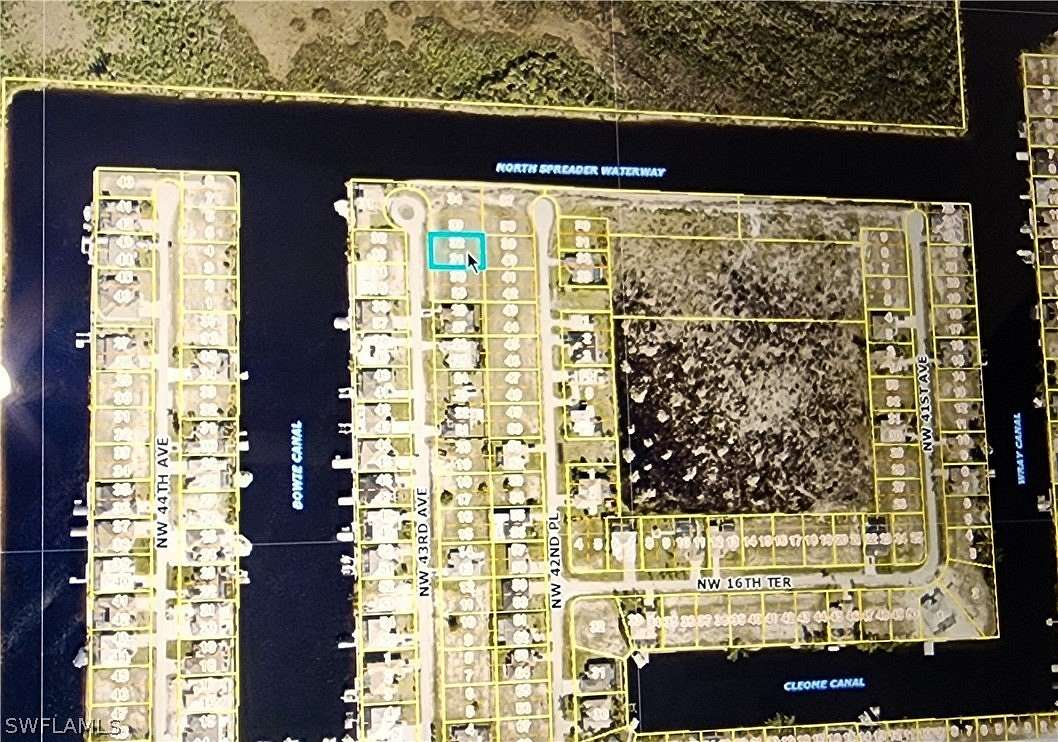 0.23 Acres of Residential Land for Sale in Cape Coral, Florida