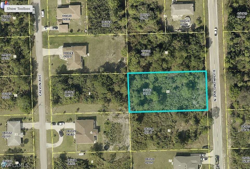 0.5 Acres of Residential Land for Sale in Lehigh Acres, Florida