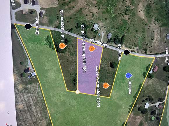 2.5 Acres of Land for Sale in Salvisa, Kentucky