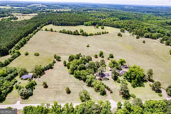 143.82 Acres of Agricultural Land for Sale in Eatonton, Georgia