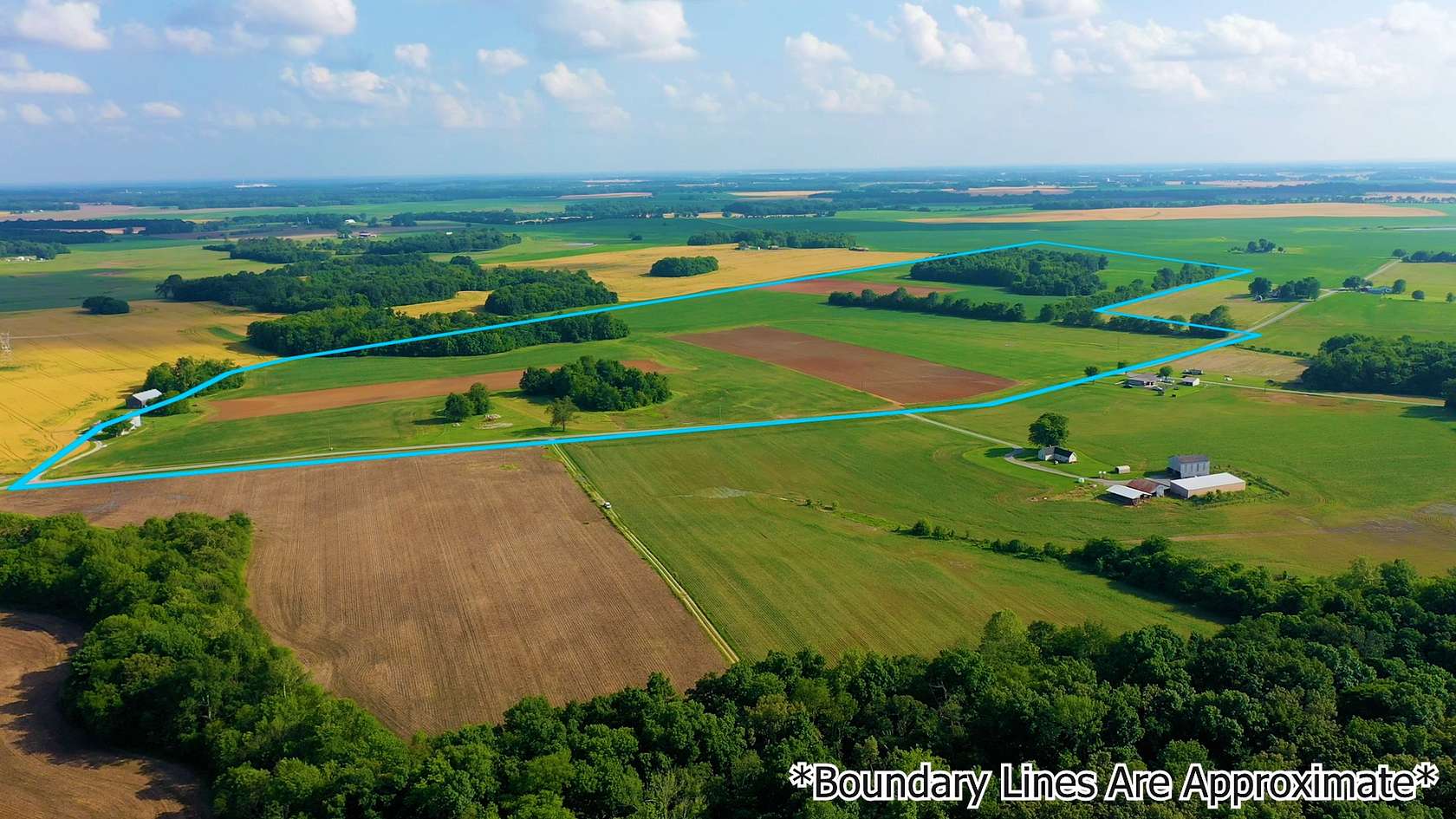 116 Acres of Land for Sale in Trenton, Kentucky