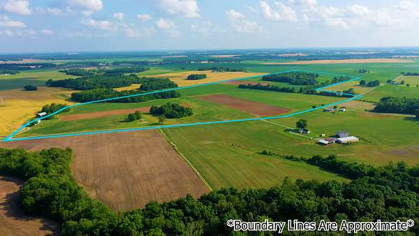 116 Acres of Land for Sale in Trenton, Kentucky