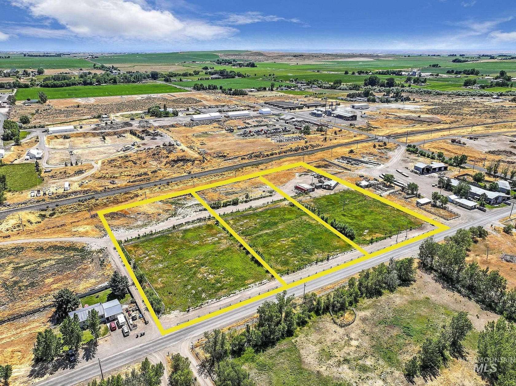 6.73 Acres of Mixed-Use Land for Sale in Gooding, Idaho