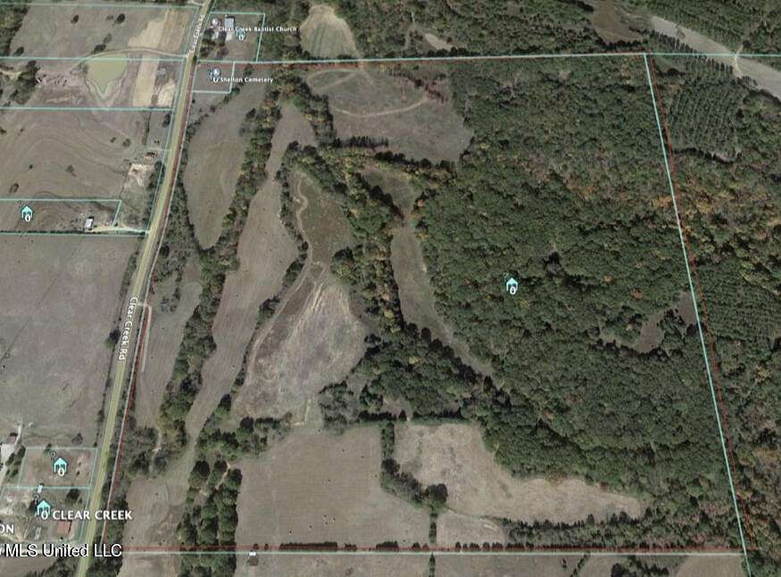 150 Acres of Land for Sale in Lamar, Mississippi