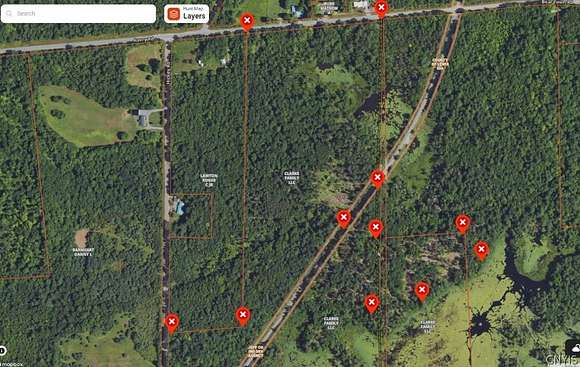 74 Acres of Recreational Land for Sale in Wilna Town, New York