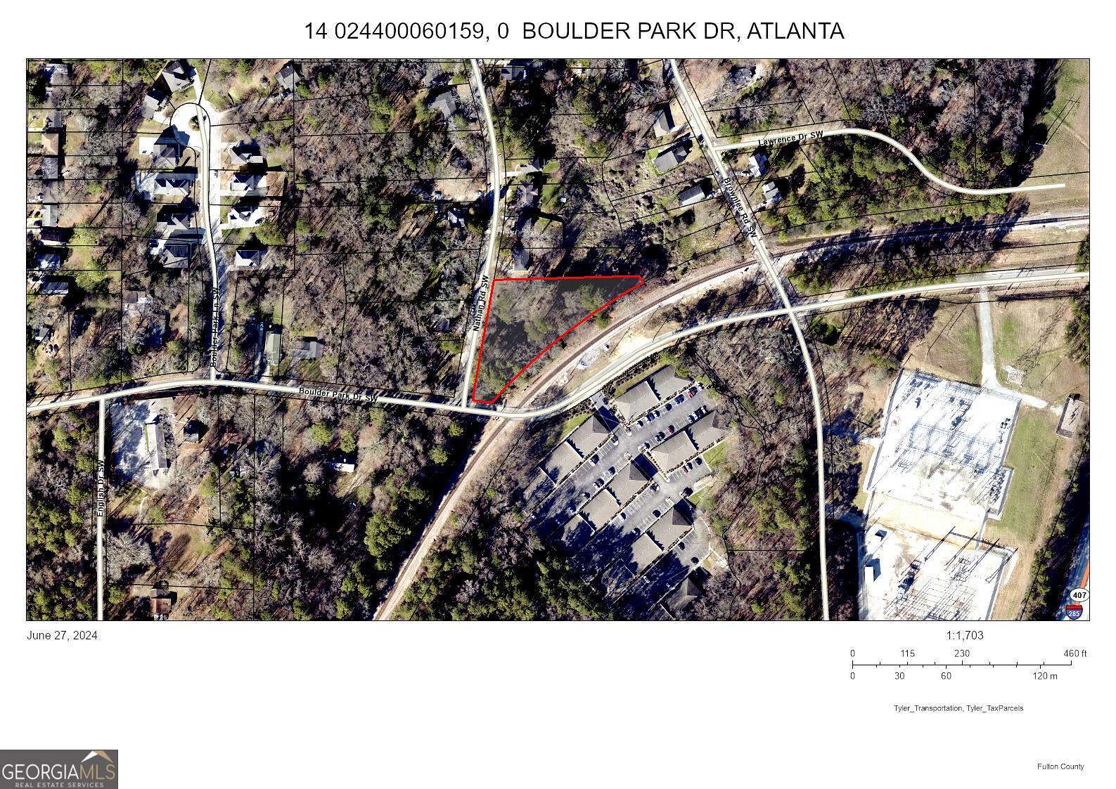 1.295 Acres of Residential Land for Sale in Atlanta, Georgia