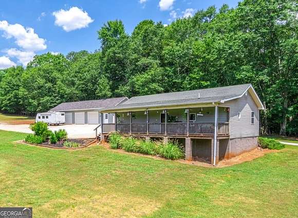 5 Acres of Residential Land with Home for Sale in Winder, Georgia