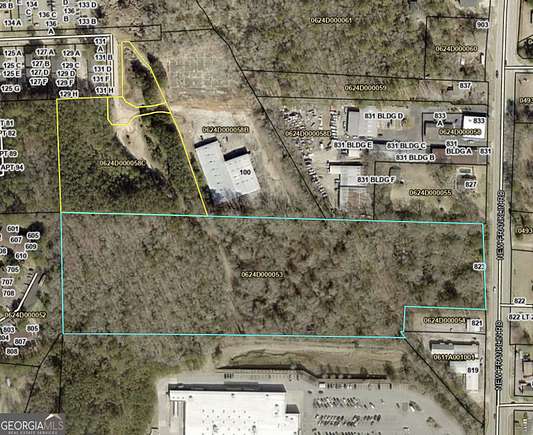 17.05 Acres of Commercial Land for Sale in LaGrange, Georgia