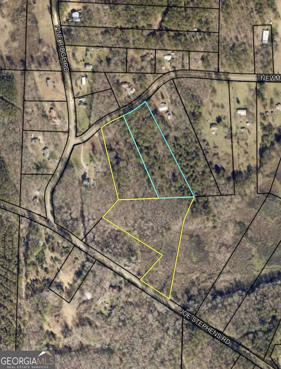 15.74 Acres of Land for Sale in Franklin, Georgia