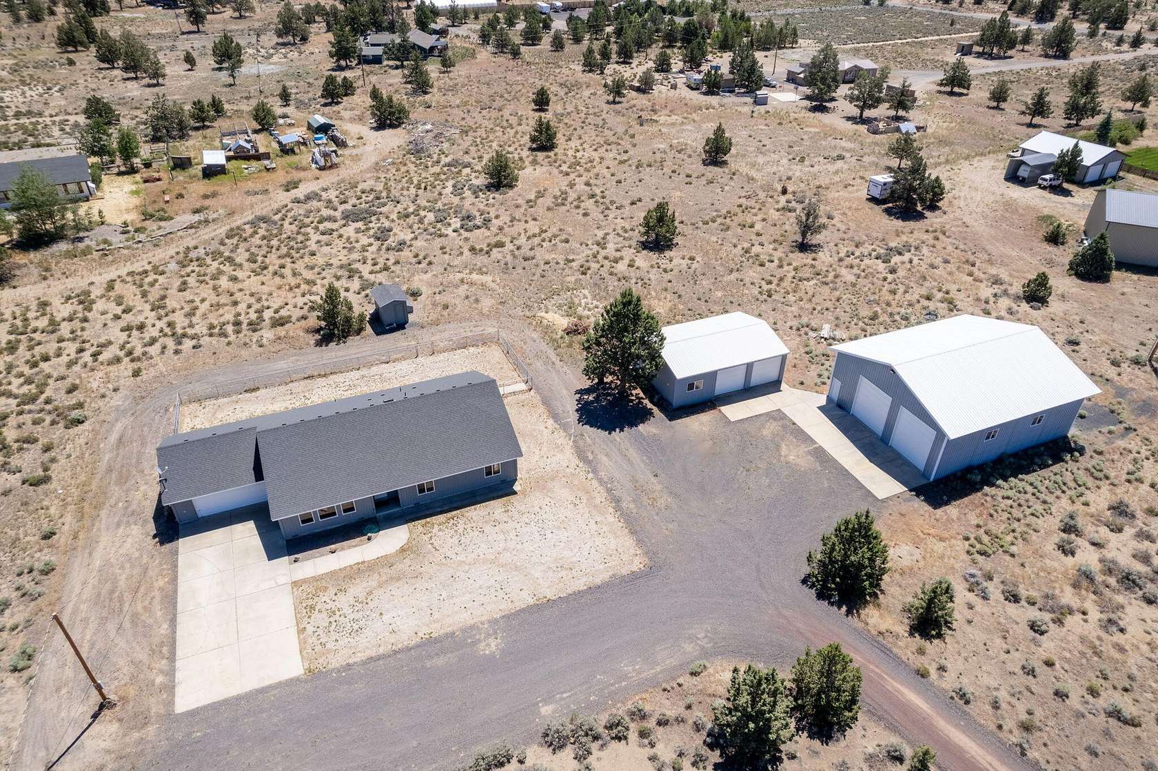 4.97 Acres of Residential Land with Home for Sale in Bend, Oregon